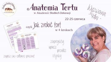 Anatomia tortu - czyli jak zrobić pyszny i stabilny tort w 4 krokach